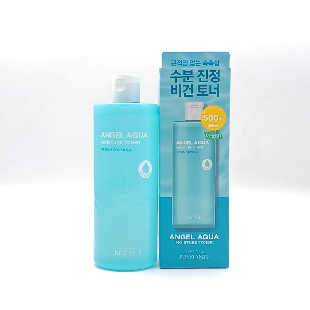 [BEYOND] Angel AQUA 保濕爽膚水 500 毫升#Shipped 來自韓國