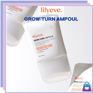 [lilyeve] Grow: Turn 100ml 1 女士男士脫髮頭皮營養細發清涼舒緩安瓶