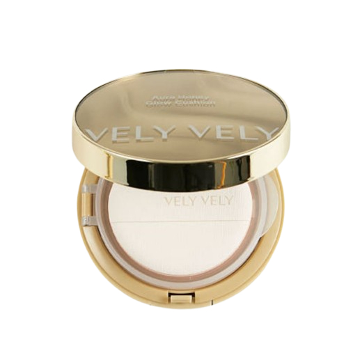 Vely VELY Aura 蜂蜜發光氣墊 SPF50 PA+++