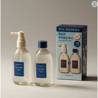 Oliveyoung代購 aromatica 芳香茶樹 淨化 頭皮護理 頭皮噴霧 韓國發貨