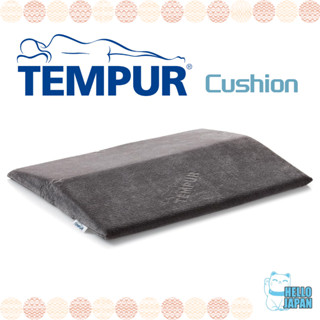 日本直郵Tempur丹普Cushion Lumbar枕頭 腰枕 舒適 支撐性 親膚 助於睡眠 柔軟灰色