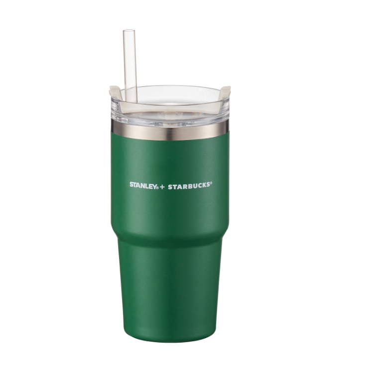 STARBUCKS [星巴克韓國] Ss Classic Stanley Green Quencher Tumbler