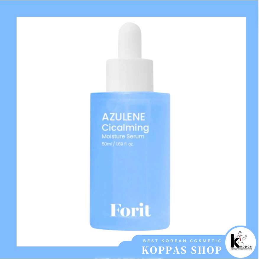 [Forit] Azulene Cicalming Moisture Serum 緊緻保濕精華 50ml