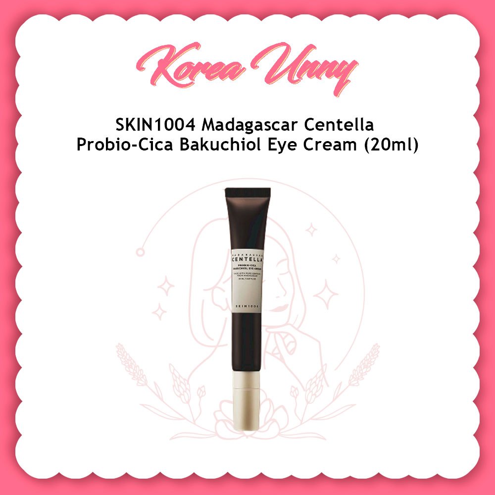 Skin1004 馬達加斯加積雪草 Probio-Cica Bakuchiol 眼霜 20ml