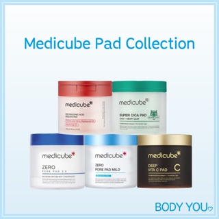 [Medicube] Pad Collection / Zero Pore Pad, 溫和毛孔墊, Deep Vita