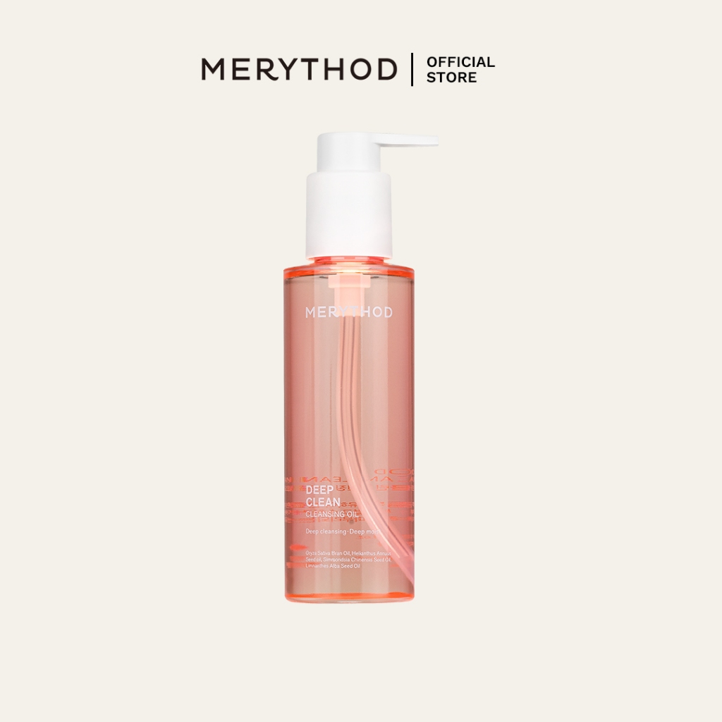 [MERYTHOD] 極淨毛孔卸妝油 (150ml) Cleansing Oil Makeup Remover