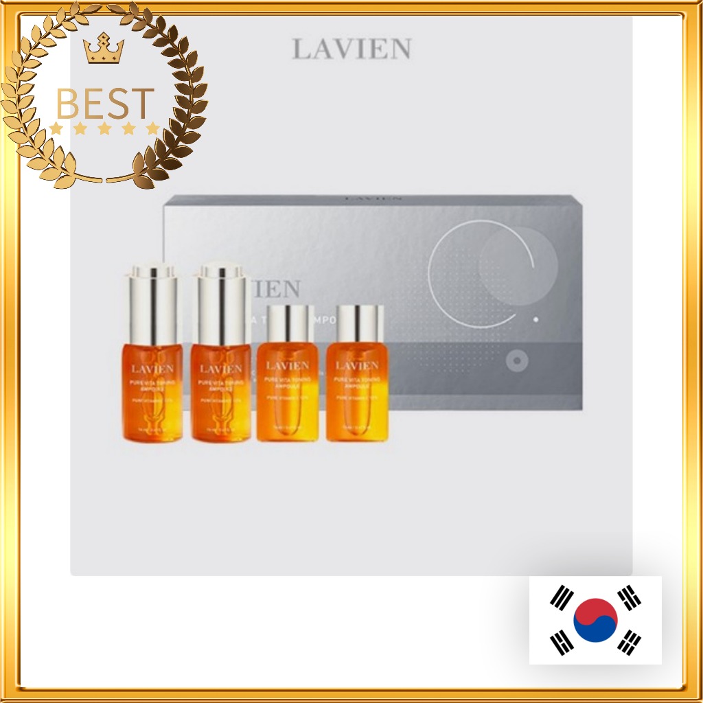 [LAVIEN] Pure Vita Toning Ampoule 14ml x 4EA 純維他爽膚安瓶