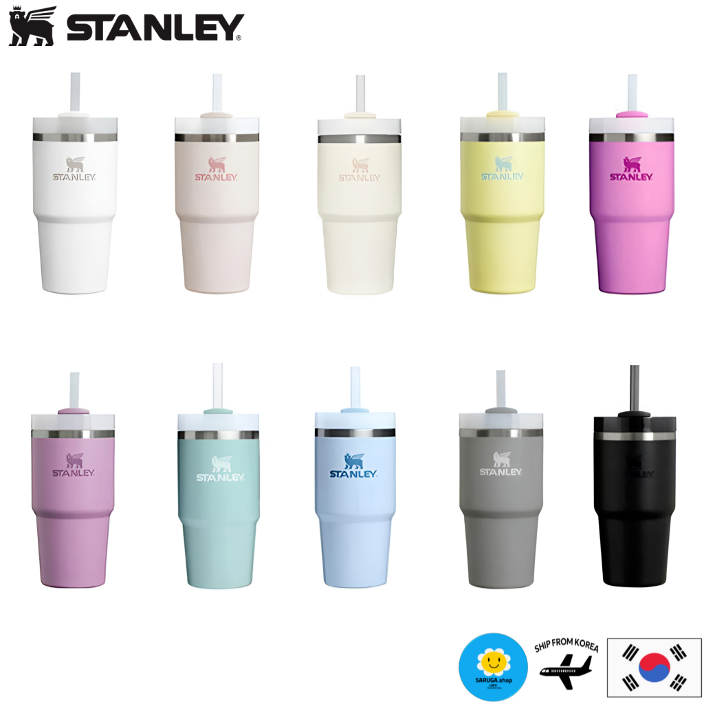 Stanley Quencher H2.0 Flowstate 玻璃杯,591ml