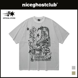 [niceghostclub] 小說繪畫顏料大tee unisex style