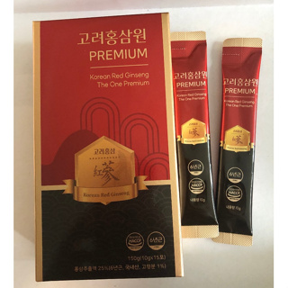 韓國 高麗紅蔘元6年根紅蔘濃縮液10g*15p~90p