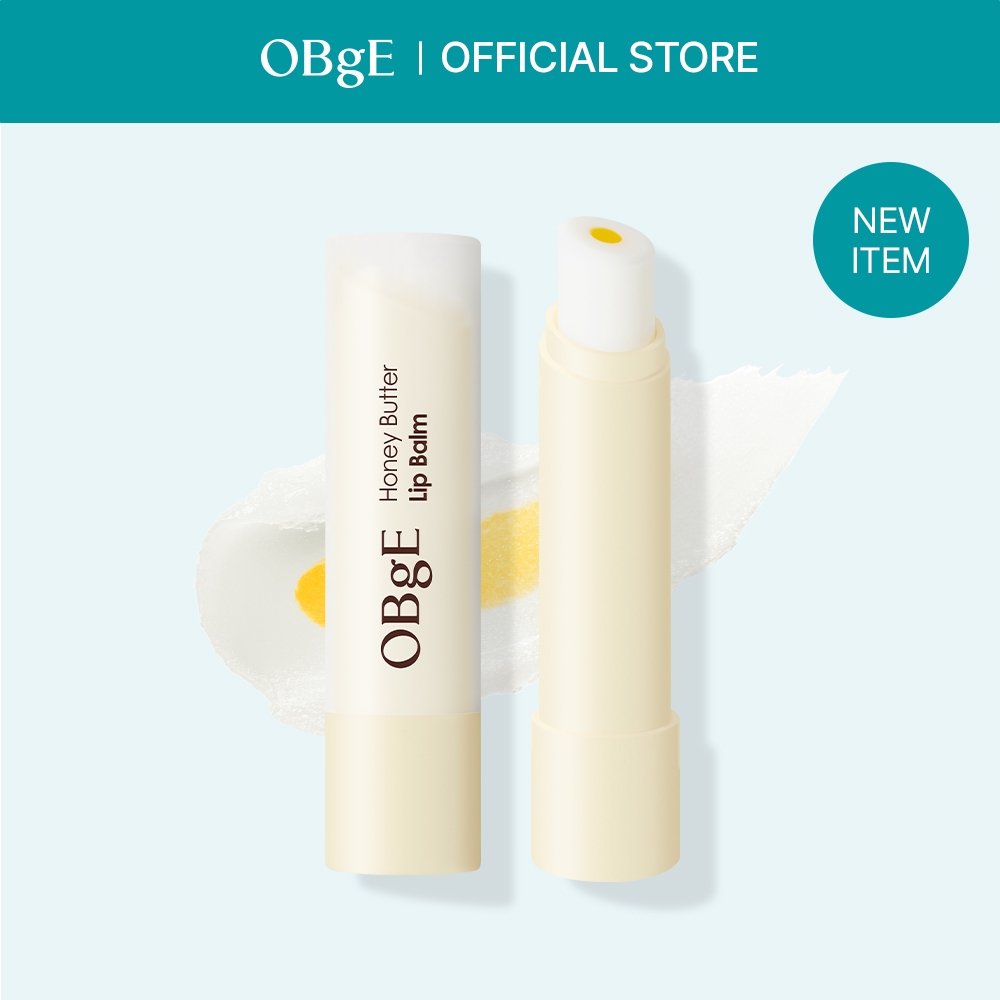 [OBgE] 蜂蜜奶油護唇膏 3g