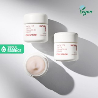 🇰🇷韓國正品直送 [悅詩風吟 INNISFREE] 紅茶極效修護面霜 50ml 滋潤 平衡膚色 提升彈力 亮膚
