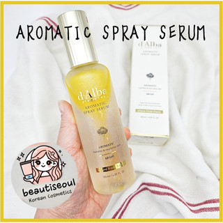 韓國 d'Alba 香氛白松露精華噴霧 120ml dalba Aromatic Spray Serum