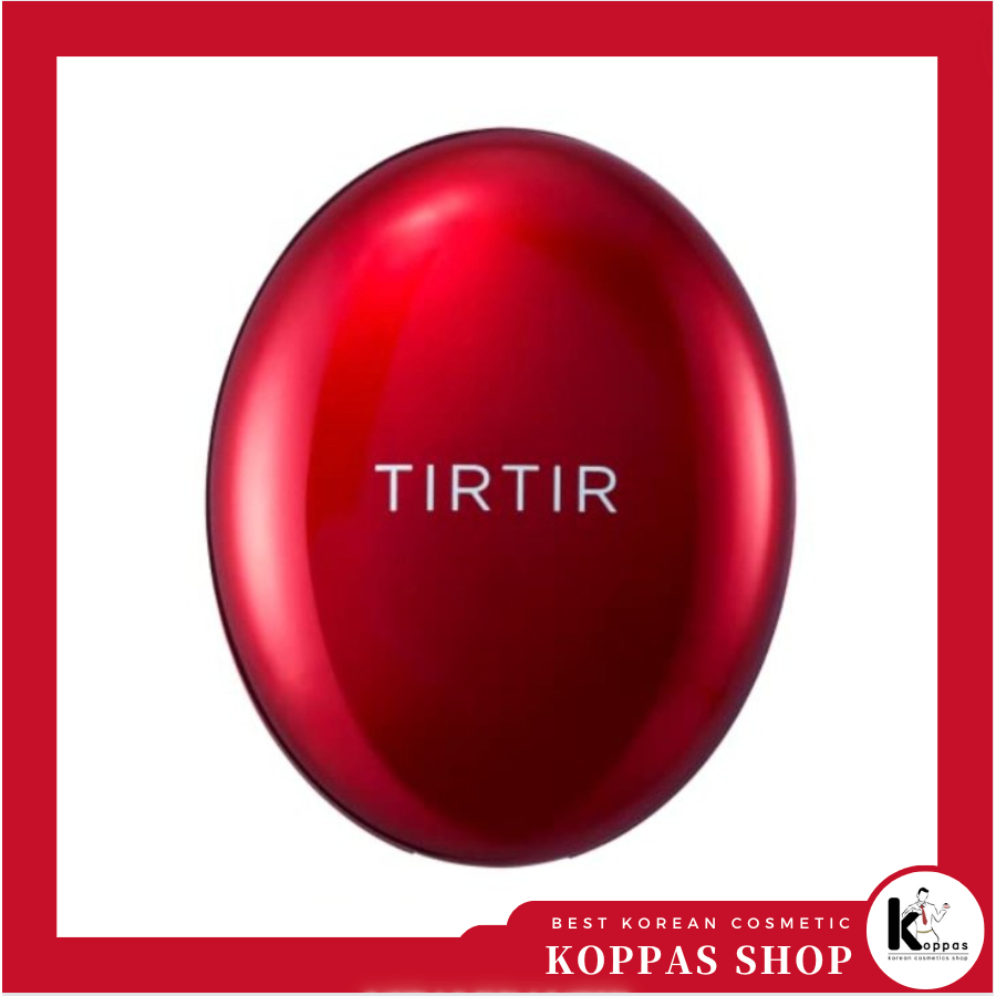最新制造 韓國 TIRTIR Mask Fit Red 紅色氣墊 SPF40 PA++ 18g氣墊粉餅 補充蕊 紅色外殼