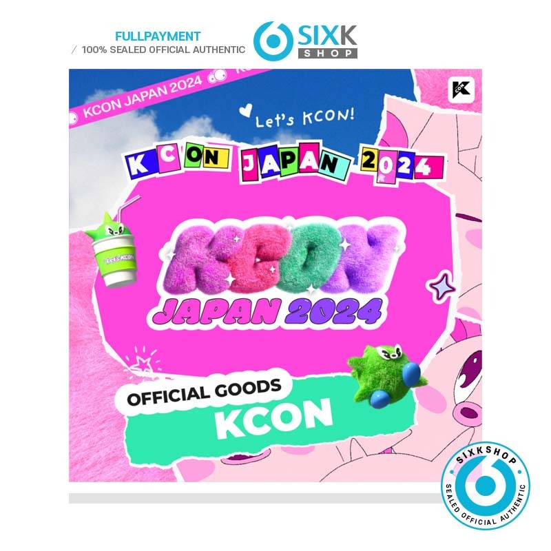 KCON JAPAN 2024 ステッカーセット kcon japan 2024的價格推薦- 2026年5月| 比價比個夠BigGo
