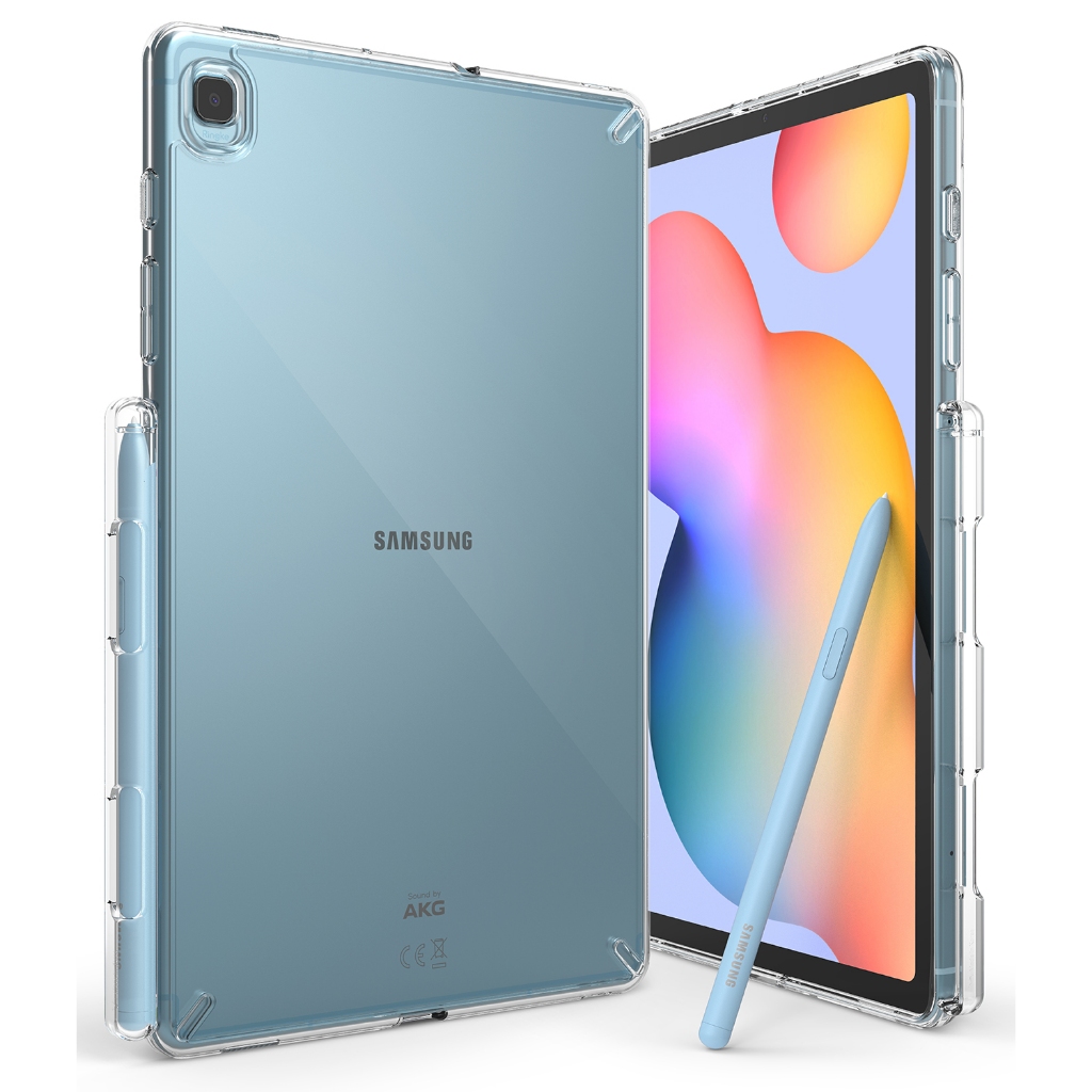 Ringke Fusion 適用於 Galaxy Tab S6 Lite 保護套帶筆筒