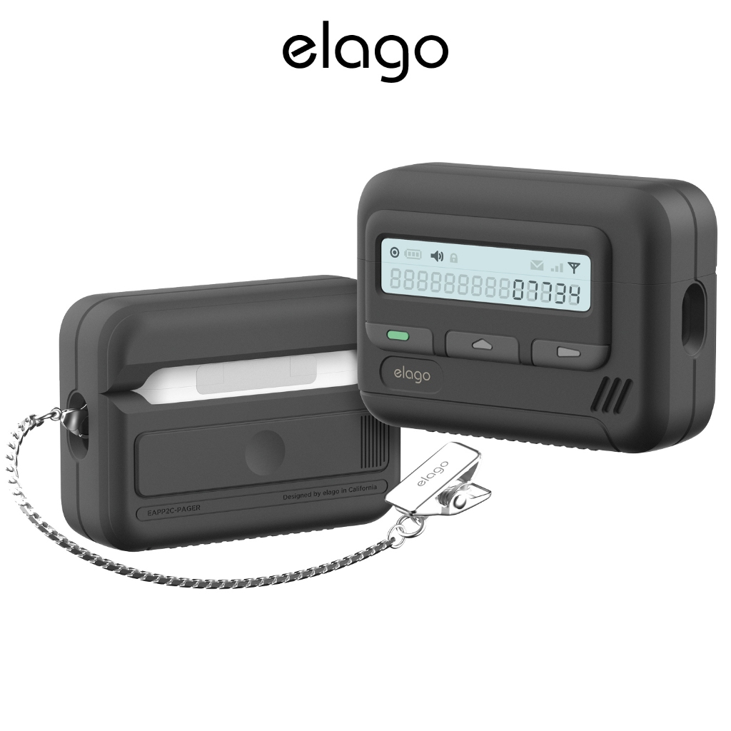 [elago] Pager case AirPods Pro2 保護殼 (適用 Airpods Pro 2)