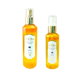 D'alba 噴霧精華皇家白松露精華 160ml + 60ml