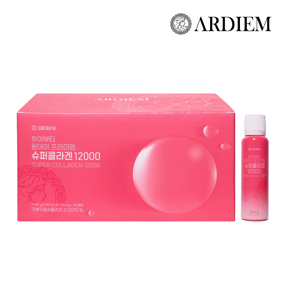 [ARDIEM] Hi Beauty Oneday 優質超級膠原蛋白 12000 30ea