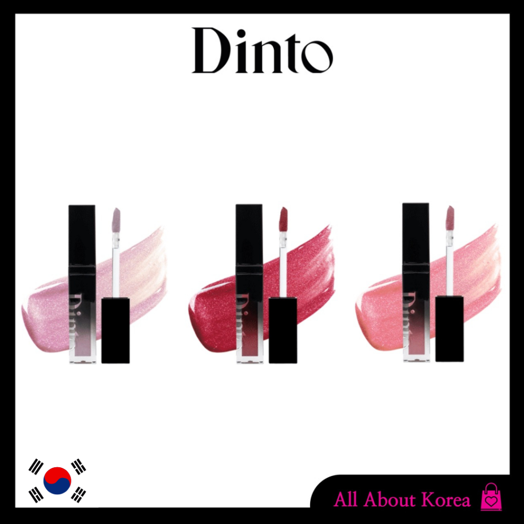 [DINTO]Pearl-Kissed Plumping Lip Glace 10colors