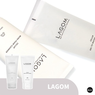 [Lagom] 細胞凝膠到水潔面乳 [170ml] / 微泡沫潔面乳 [120ml]