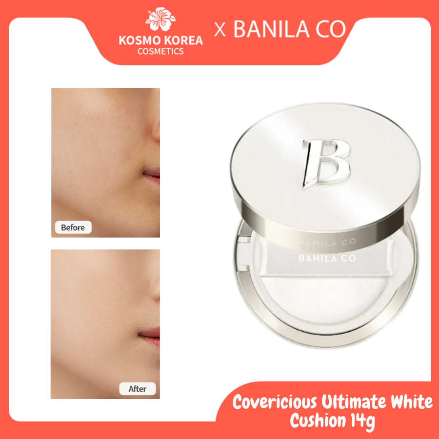 Banila CO Covericious Ultimate 白色氣墊 14g