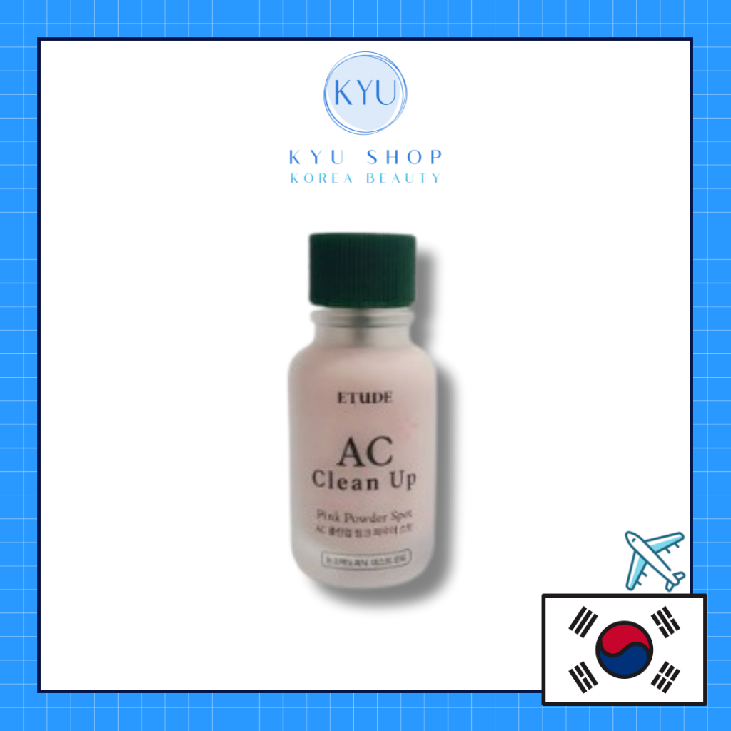 [K934][ETUDE House] AC Clean Up 粉色粉餅現貨 15ml