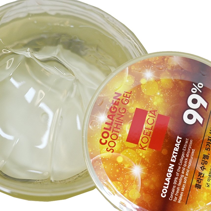 Soothing Gel 99% 膠原蛋白,保濕霜,100%【來自韓國】最暢銷的所有美容產品
