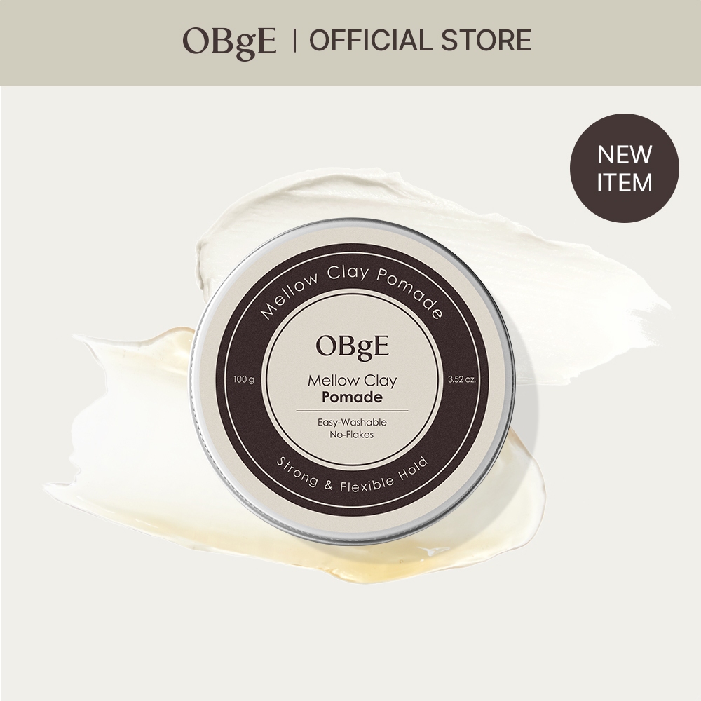 [OBgE] 百變造型定型髮泥 100g