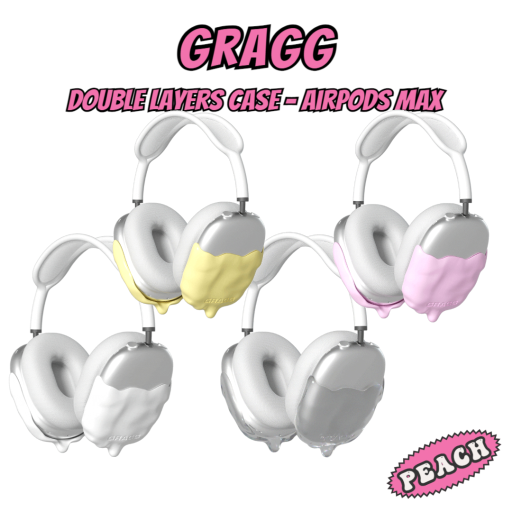GRAGG Double Layers Airpods Max 保護套