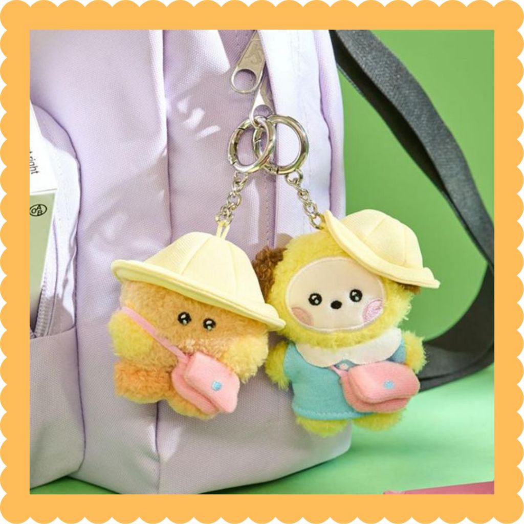 [BT21] Bt21 mini mini PICNIC MATE 娃娃鑰匙扣 BTS 角色