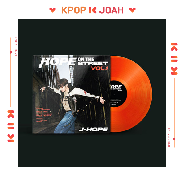 (LP Vinyl) J-HOPE (BTS) [HOPE ON THE STREET VOL.1]