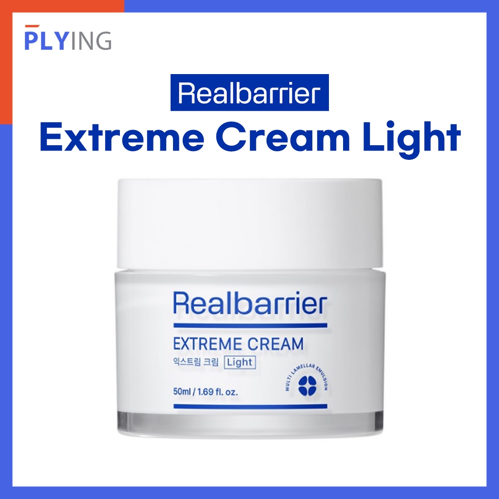 [REAL Barrier] Extreme Cream Light (50ml) 皮膚屏障強化霜舒緩保濕霜