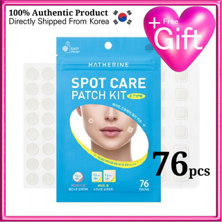 Hatherine Spot Care Patch 76Patches 用於有效痤瘡治療和皮膚護理 AcnePatch