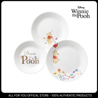 [CORELLE] 小熊維尼圓盤 1p / 餐具 / 餐具