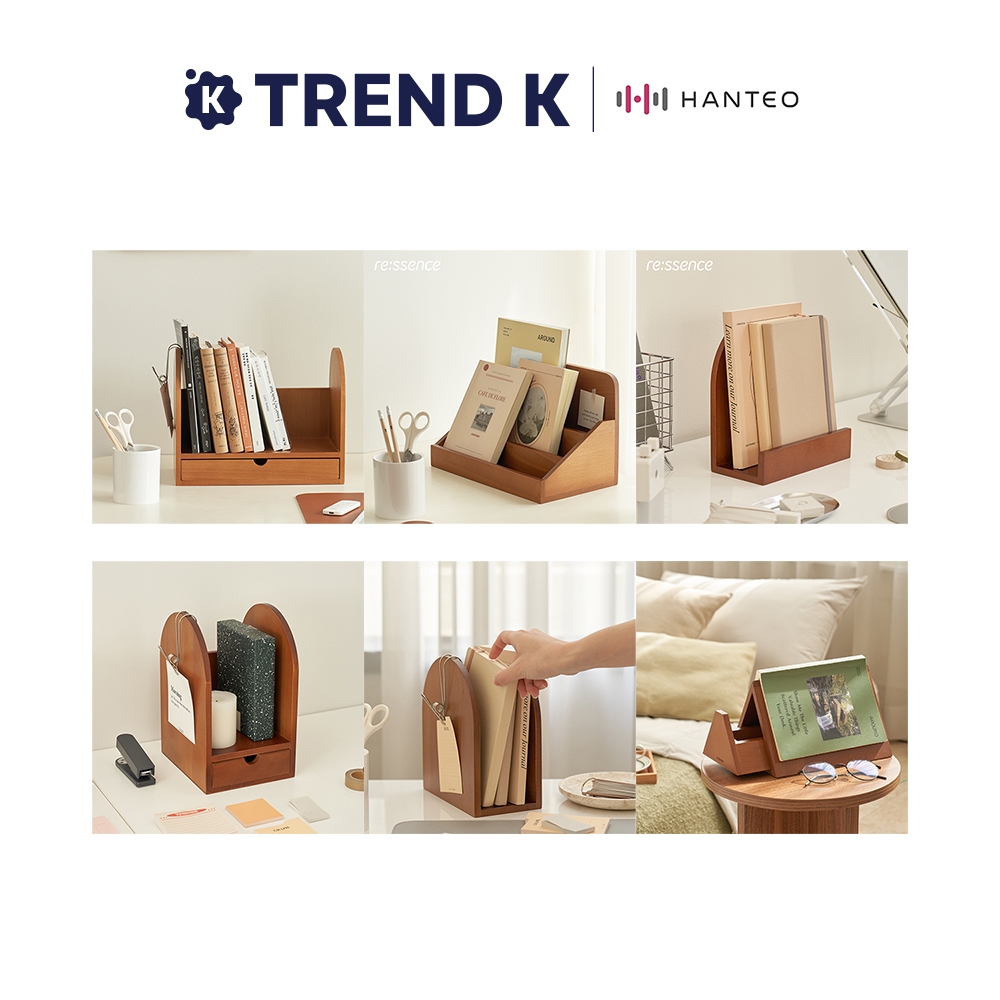 RE:SSENCE - [Today's Bookshelf / Bookrest] (6 Types)