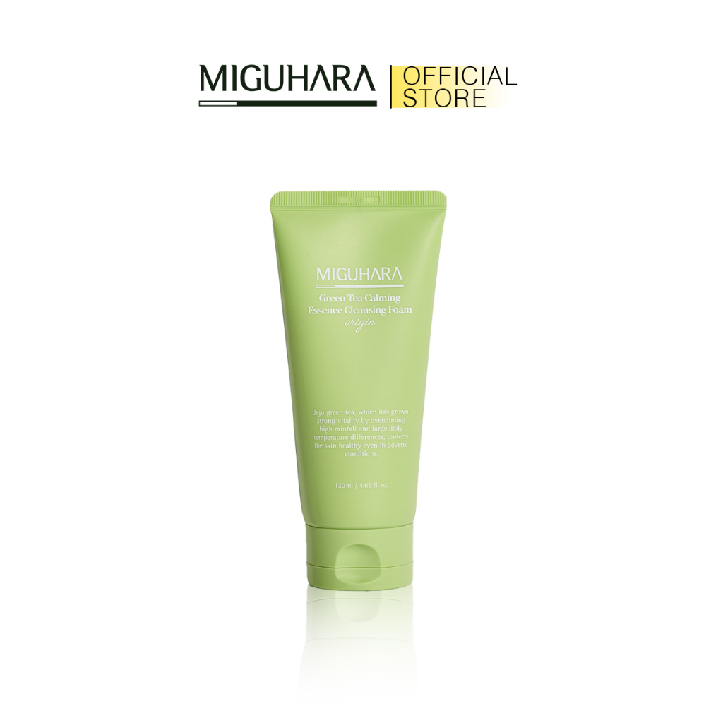 MIGUHARA 绿茶舒缓洗面奶 120ml