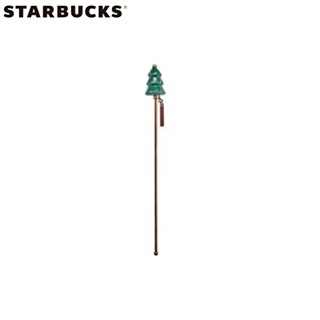 STARBUCKS 星巴克咖啡韓國聖誕樹攪拌器(商店版/正品)