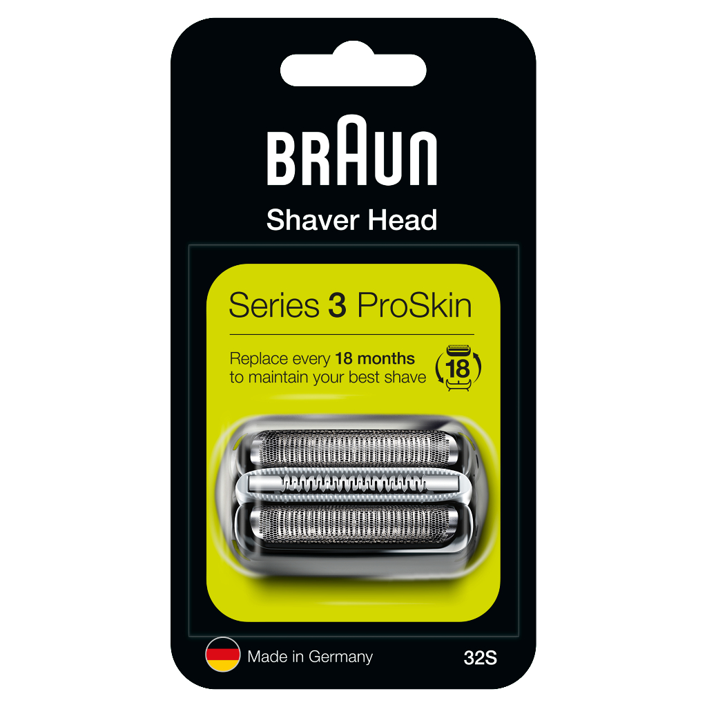 放大 Barber Braun 32s Serie 3 替代風扇和盒式墨盒