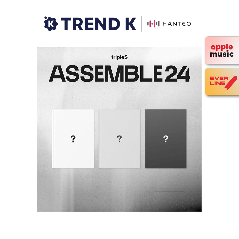 tripleS - 1st 專輯 [ASSEMBLE24] (Standard 版)