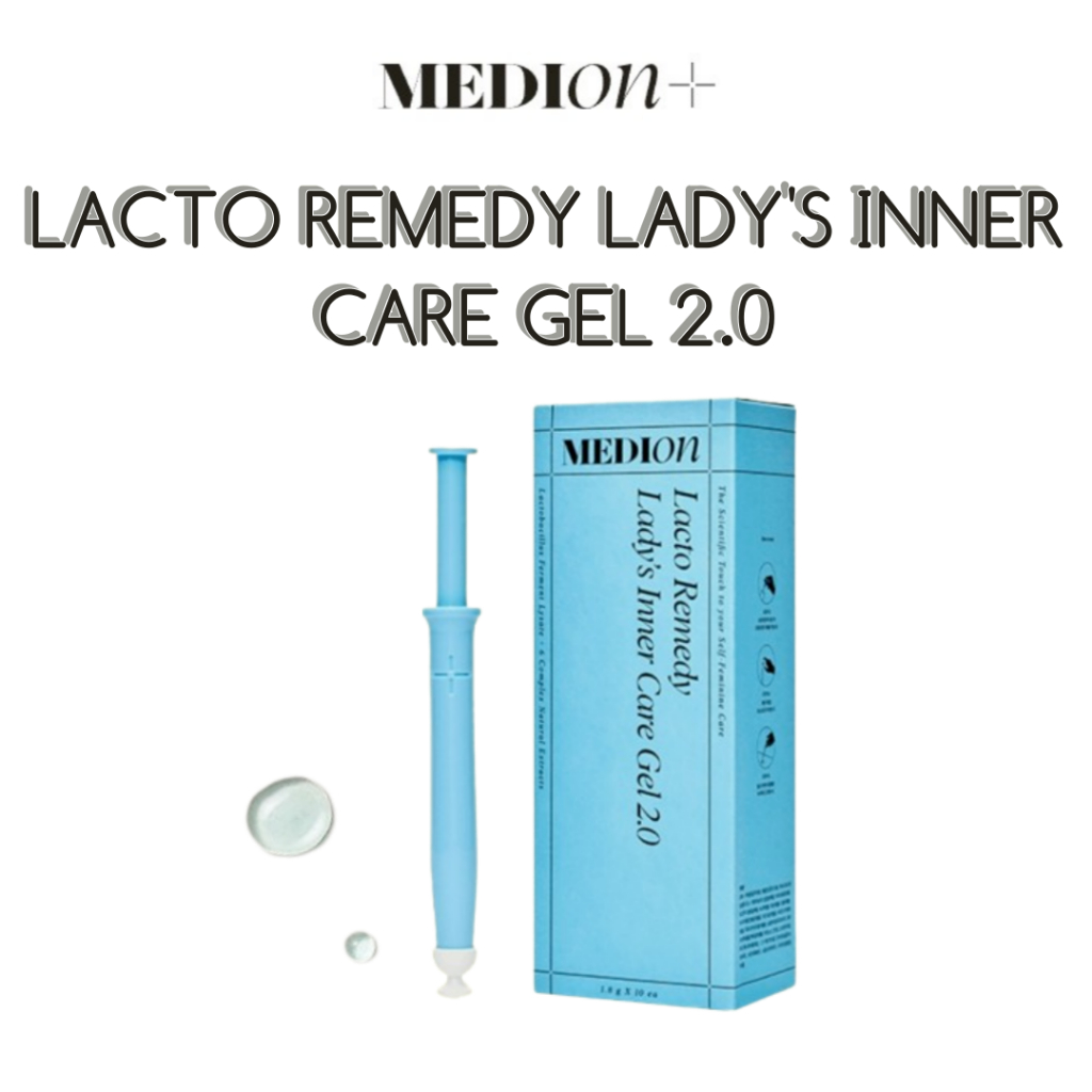 [MEDION] Lacto REMEDY 女士內部護理凝膠 2.0 | 親密護理凝膠 | 陰道益生菌塗抹器 | 酵母感