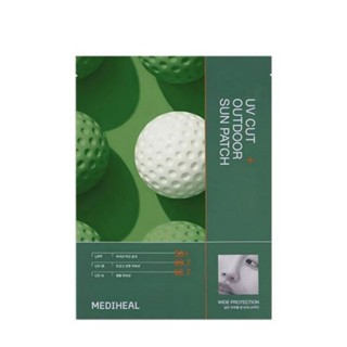 Mediheal UV Cut Outdoor Sun Patch(大號,4 個貼片)- 寬保護