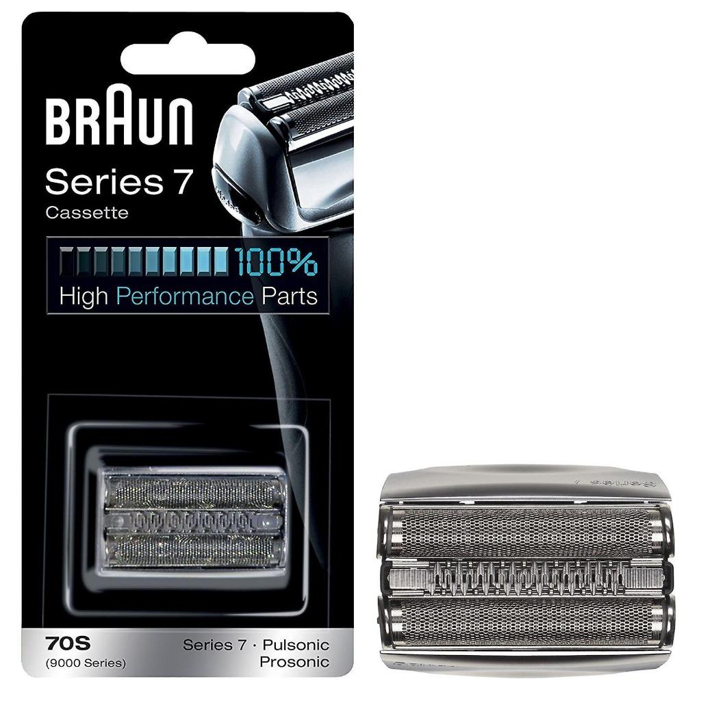 Braun 70S 替換刀箔盒系列 7 Pulsonic 9000、790cc、9595