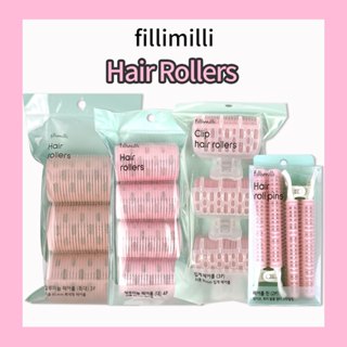 [fillimilli] 髮捲 瀏海捲 定型髮捲 空氣瀏海 髮根蓬鬆夾 髮根夾 瀏海髮捲 超大髮捲 韓國