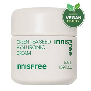悅詩風吟 Innisfree 綠茶籽透明質酸保濕霜 - 50ml