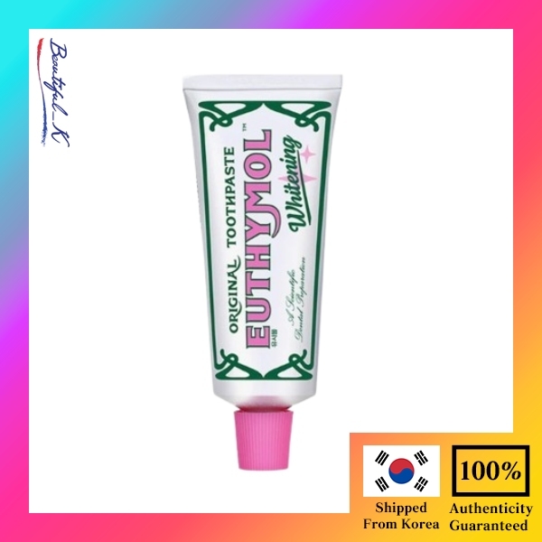 Euthymol 美白牙膏 106g _Beautiful_K