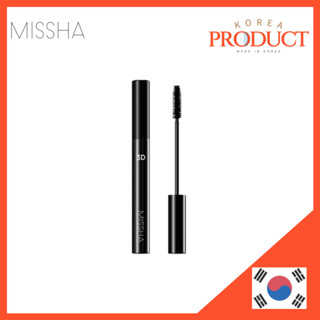 Missha 3D睫毛膏7g彩妝睫毛膏3D刷質地柔軟不暈染持久