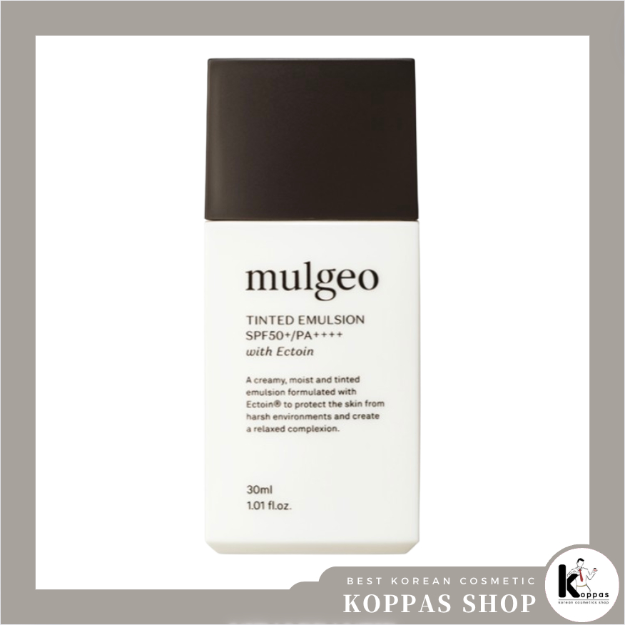 [MULGEO] Tinted Emulsion 有色乳液 SPF50+ PA++++ 30ml
