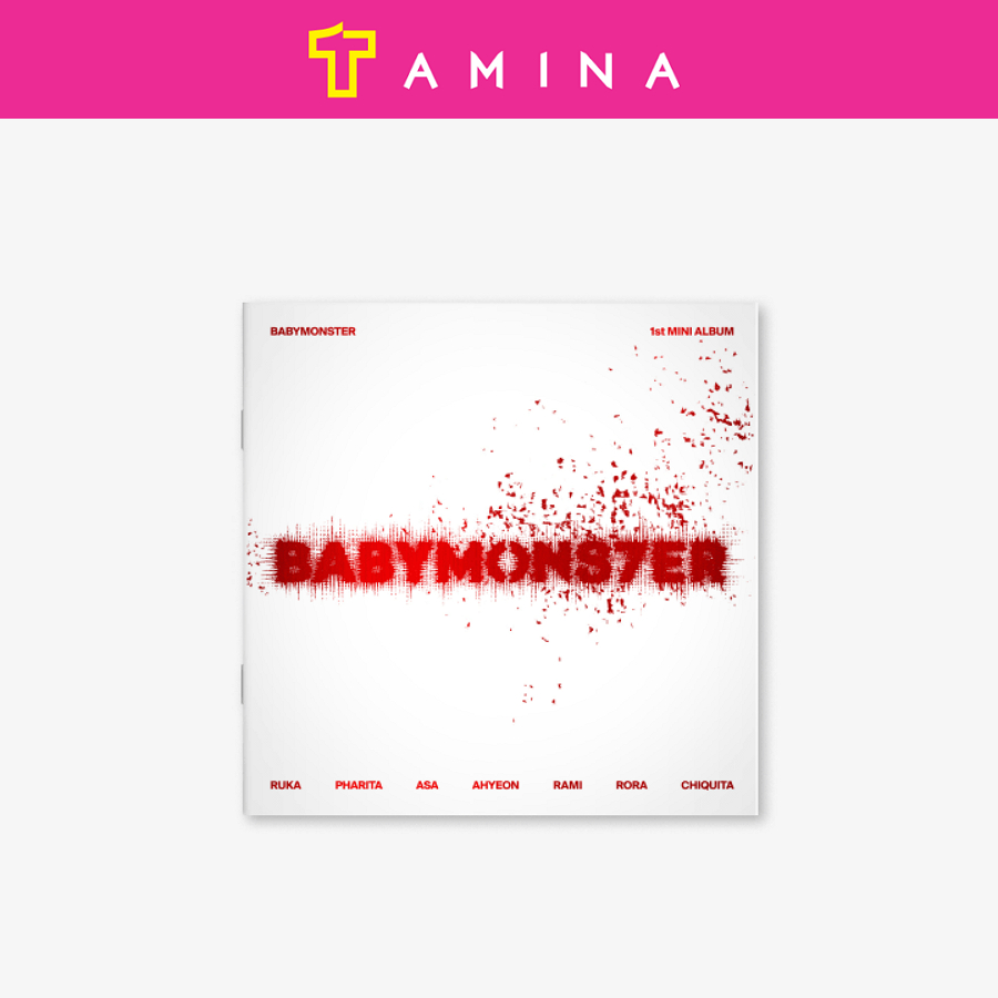 BABYMONSTER 1st mini Album [BABYMONS7ER] Photobook ver