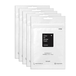 [COSRX] Clear Fit Master Patch 1ea(18patches) - 5 套